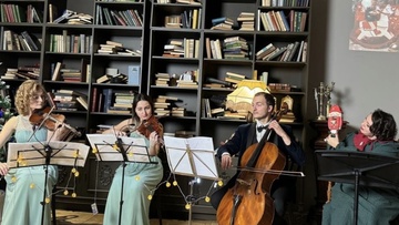 Щелкунчик. Рождественская музыкальная сказка в особняке