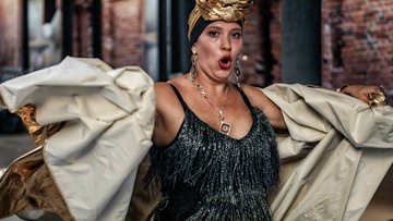 White Christmas Jazz Party