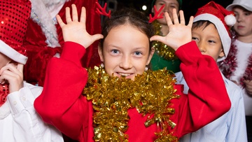 Интерактивная ёлка