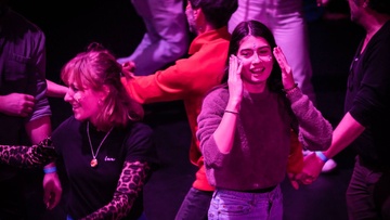 Академия нового танца & Лилах Ливне. Вечер израильского танца