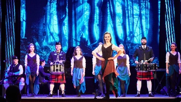 City Pipes. Ирландское шоу 2