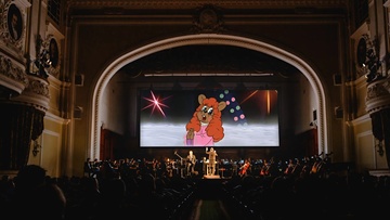 Новогодний мультконцерт «Ну, погоди!»