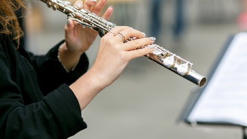 Бах. Избранные сонаты для флейты-траверсо