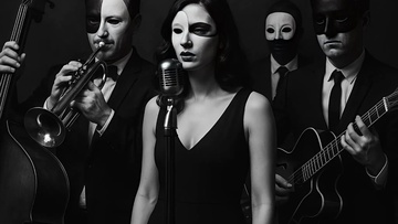 Black&White в Abbey Players