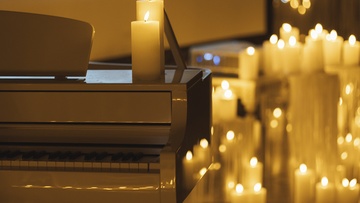 Магия свечей. Новогодние саундтреки из фильмов