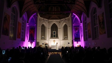 Рождество в Люблино: Аве Мария. Орган, скрипка, голос