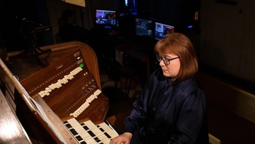 Рождество в Люблино: Орган при свечах. Время адвента