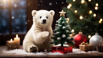 Новогоднее приключение Умки (5–8 лет)