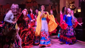 Zemfira Studio. Цыганский Новый год