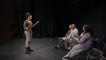 Рождение спектакля, как духовный акт