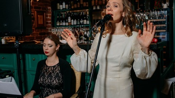 Ольга Баранова и Оксана Ференчук