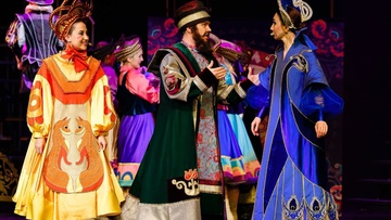 Сказ о купеческой дочери и волшебном цветке