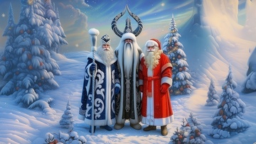 Три волшебника