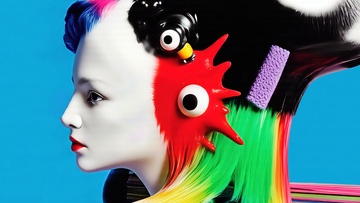 Пергамский алтарь. Глитч времён