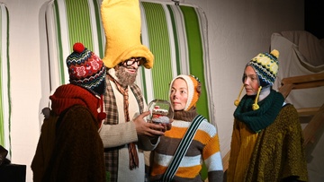 Проделки на рождество + мастер-класс