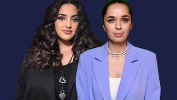 Карина Мейханаджян и Юля Ахмедова