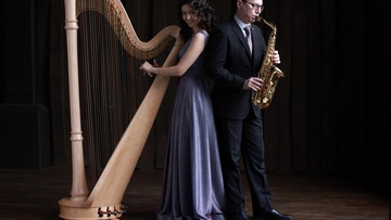 Рождественский фестиваль органной музыки. Романтический вечер при свечах с арфой, органом и саксофоном