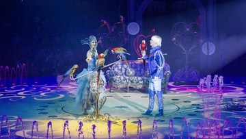 Королевство ледяных фонтанов. Сказка 13 месяцев