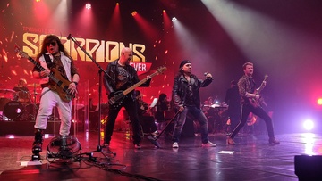 Scorpions Show с симфоническим оркестром