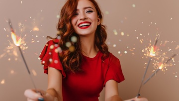 Новый год в стиле «Русский шик»