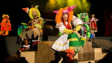 Баба Яга и Домовой