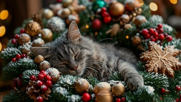 Екатерина Конева. Новогодний венок удачи