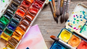 Анна Чепурная-Олейник. Новогодняя открытка-миниатюра