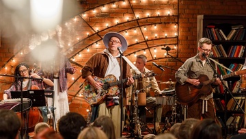 Ромарио & Sigma Orchestra. Музыка ручной работы со словом