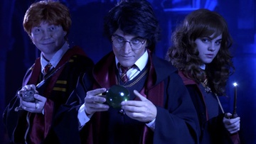 Гарри Поттер и Новогодняя тайна Хогвартса