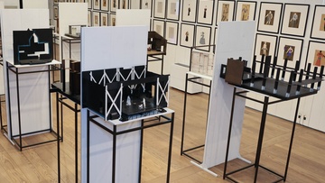 Знакомство с творческой мастерской Давида Боровского