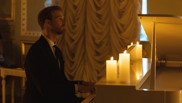 Магия свечей. Шедевры неоклассики: от Людовико Эйнауди до Ханса Циммера