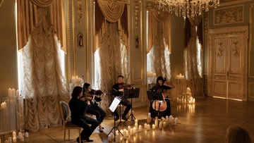 Магия свечей. Ночная неоклассика о любви