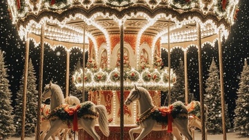 Сборные корпоративы в стиле «Полночь в Париже»