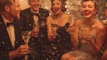 Сборный корпоратив в стиле New York, New York