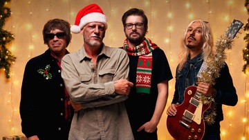 Новый год с группой Сегодняночью