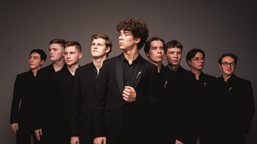 Ансамбль Becute. Новогодний бит а капелла