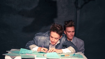 Мастер-класс по актёрскому мастерству от Юлии Головановой и Павла Густова