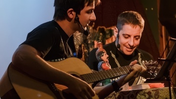 Литературный квартирник. Данелия