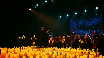 Зимняя сказка в сиянии тысячи свечей