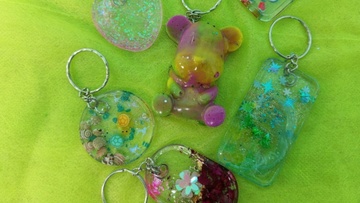 Авторские брелоки