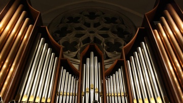 Рождественские вечера у органа. От барокко до русской сказки: Бах, Мусоргский, Чайковский