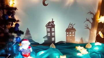 Как Лисёнок Новый год встречал