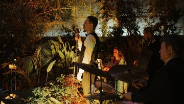 Магия свечей. Голливудские саундтреки в оранжерее