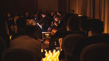 Рождественский вечер в особняке: Музыка большого кино