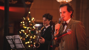 Let it Snow: Рождественское джазовое путешествие в Нью-Йорк 40-х