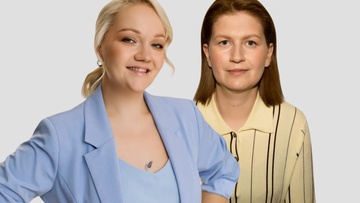 Варя Щербакова и Саша Муратова