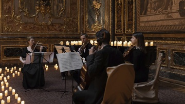 Магия свечей. Шедевры неоклассики: от Ханса Циммера до Людовико Эйнауди