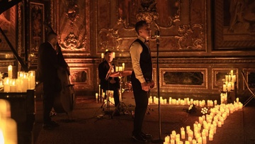 Магия свечей. L.O.V.E. Романтический джаз в особняке