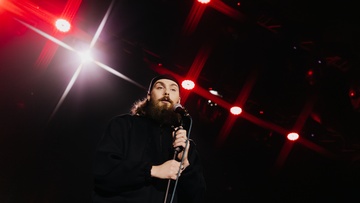 Жёсткое шоу: Stand-up vs психология (съёмки шоу)