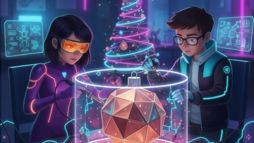 Новогодняя лаборатория: Волшебное меднение